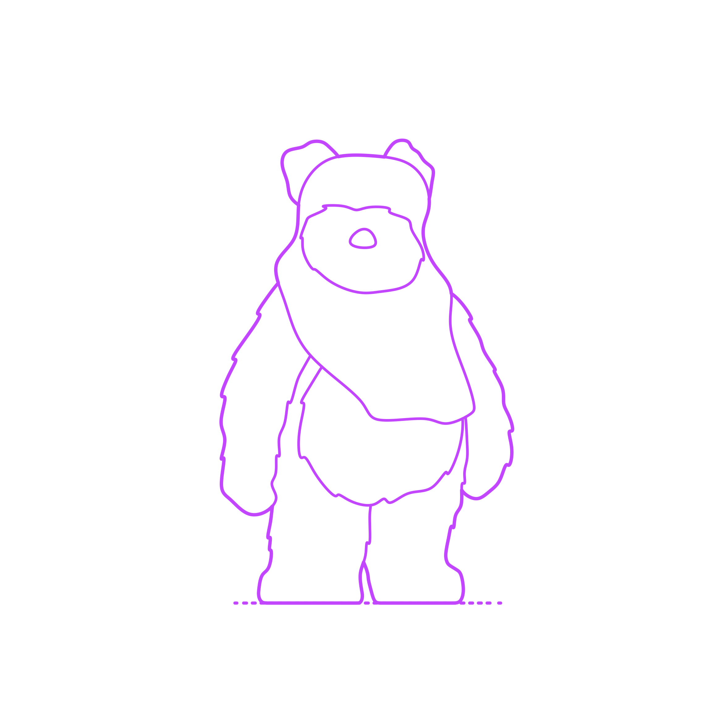Culture Star Wars Ewok Sticker Svg Vector Free Vectors